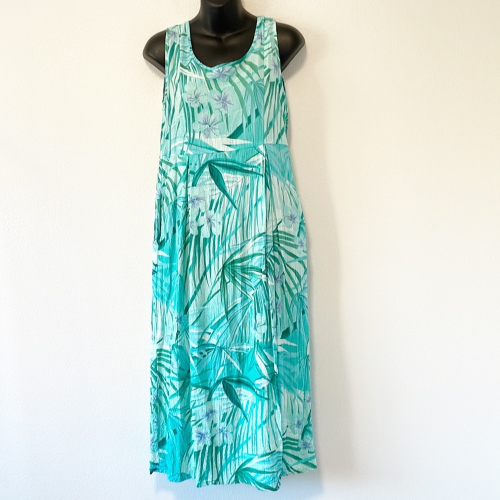 Jams World Pattern Paradise Midi Dress Size XS